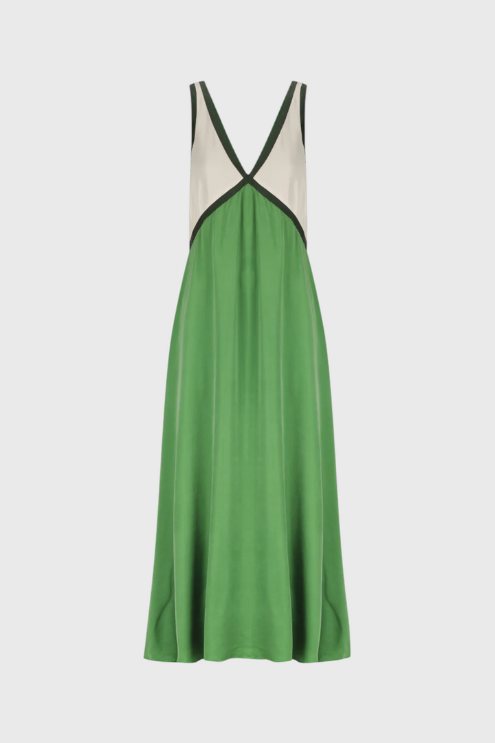 Diamond Vestido Boho de Verano con Escote en V
