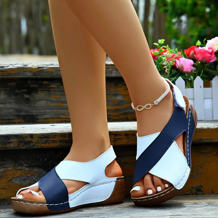 Nicole™ – Sandalias Ortopédicas con Apertura Frontal