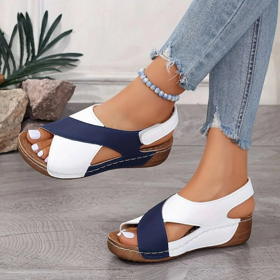 Nicole™ – Sandalias Ortopédicas con Apertura Frontal