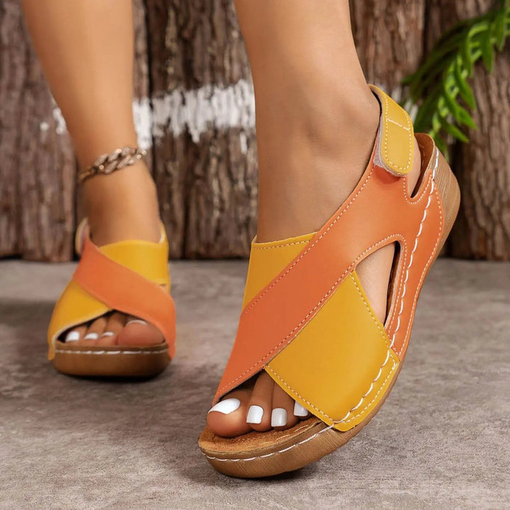 Nicole™ – Sandalias Ortopédicas con Apertura Frontal