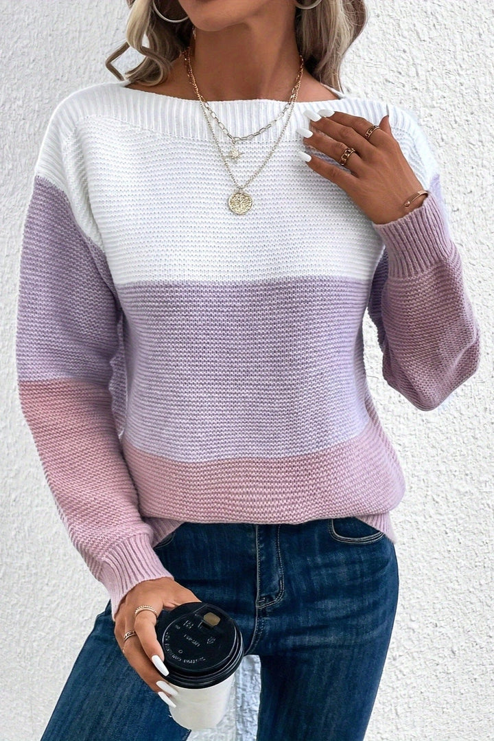 Soria Jersey de Mezcla de Lana con Toque Suave