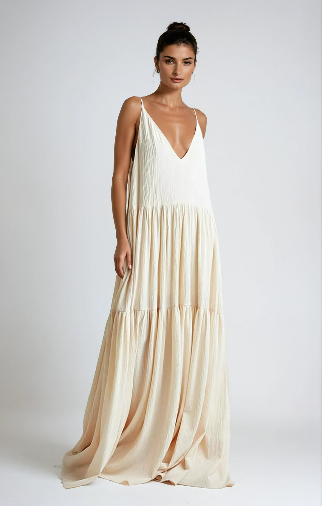 Vestido Maxi de Verano Brisa Oceánica