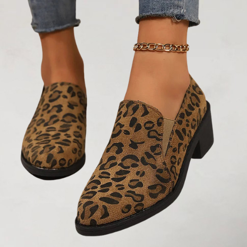 Angélique™ | Mocasin de Leopardo