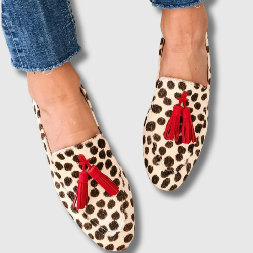 Chloé™ | Mocásines con borlas
