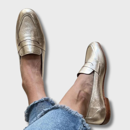 Sasha™ | Mocasin Chic de Parcheado