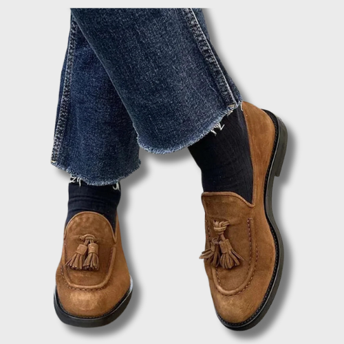 Milova™ | Mocasines con Borlas