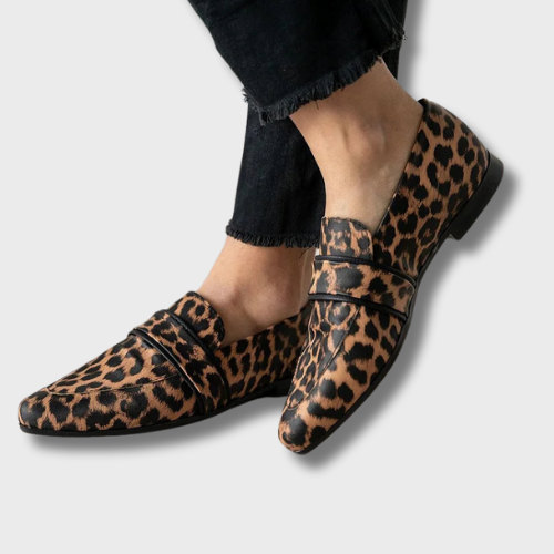 Luna™ | Mocasin de Leopard