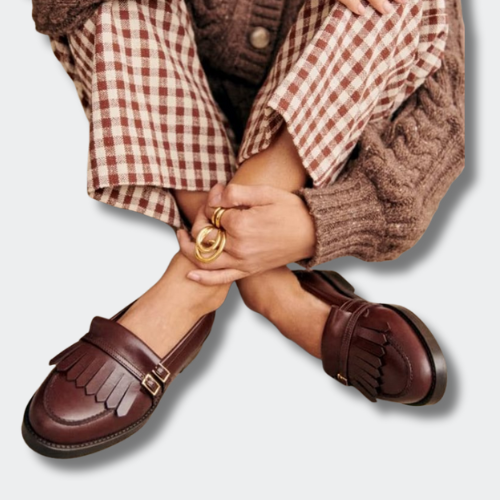 Pauline™ | Mocasines de diseño elegante