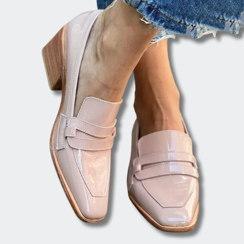 Vivienne™ | Elegantes mocasines con tacón