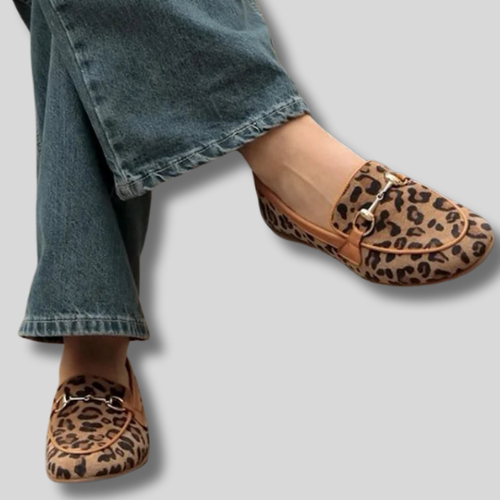 Matilda™ | Mocasín de Leopardo