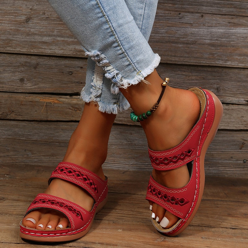 Monta™ - Sandalias Ortopédicas Confort Rellenas