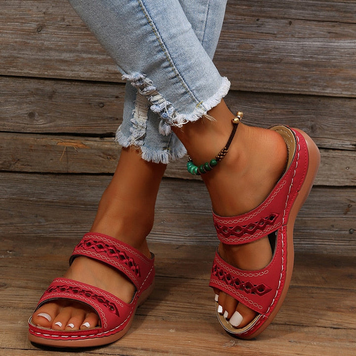Monta™ - Sandalias Ortopédicas Confort Rellenas
