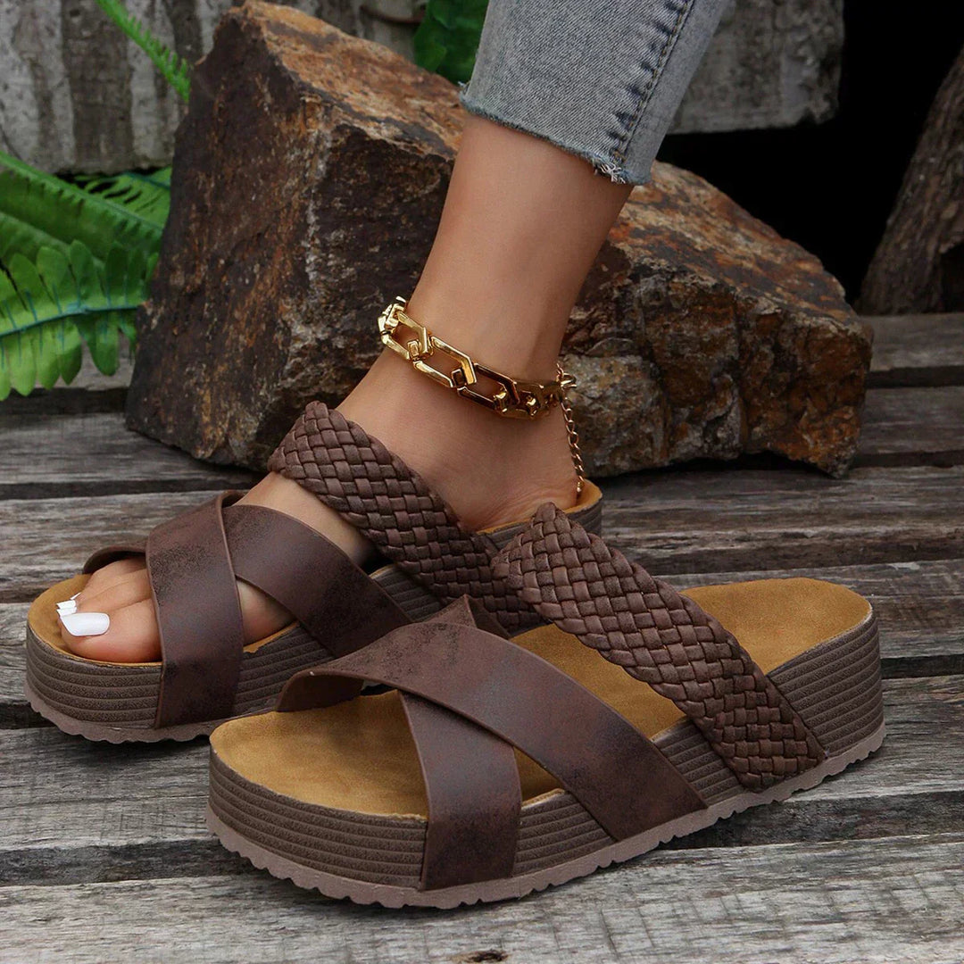 Nikki™ - Sandalias Ortopédicas Elegantes