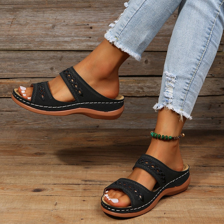Monta™ - Sandalias Ortopédicas Confort Rellenas