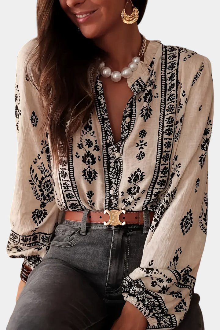 Blusa Wild Sage