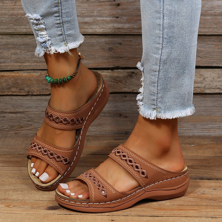 Monta™ - Sandalias Ortopédicas Confort Rellenas