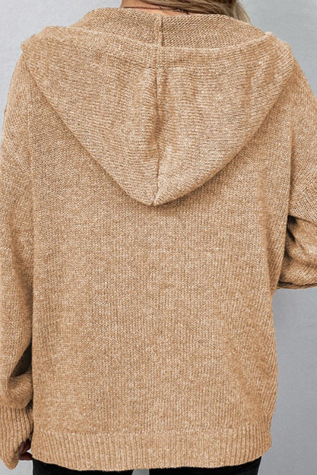 Amelia Cardigan de Punto Suave