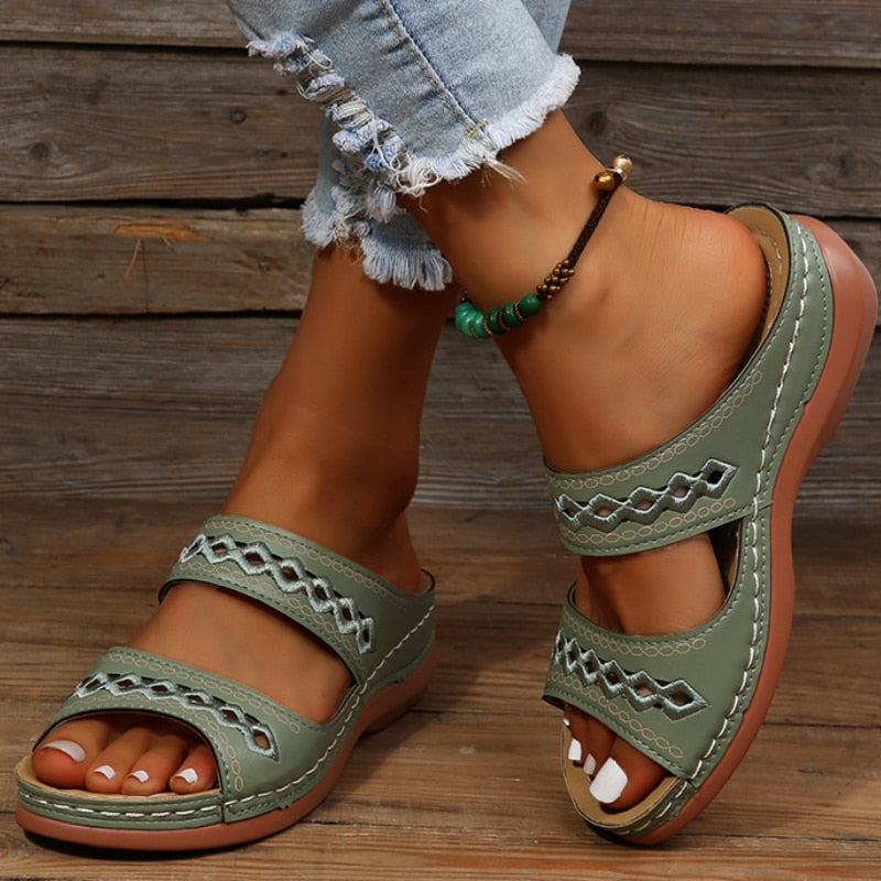 Monta™ - Sandalias Ortopédicas Confort Rellenas