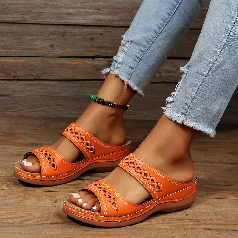 Monta™ - Sandalias Ortopédicas Confort Rellenas