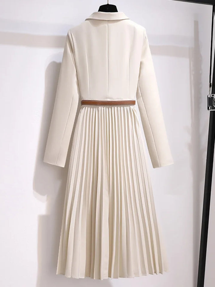 Embla | Vestido Blazer Midi para Mujeres