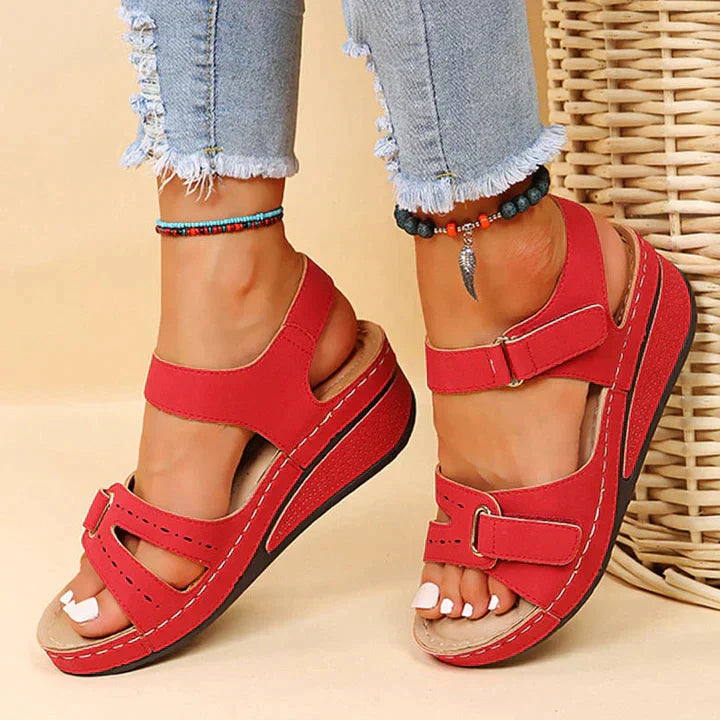 Sandy™ - Sandalias Ortopédicas Confort a Talón Compensado