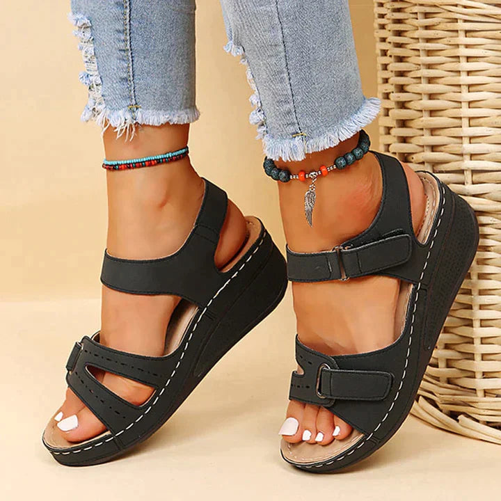 Sandy™ - Sandalias Ortopédicas Confort a Talón Compensado