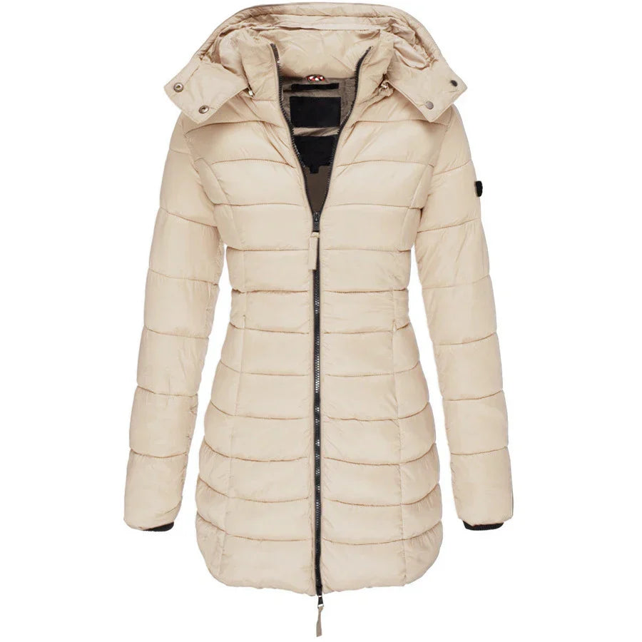 Camille Parka Elegante con Cálido Forro Interior
