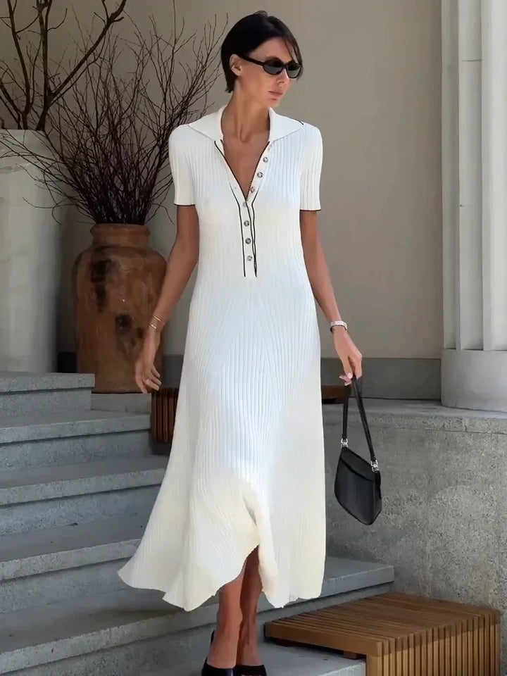 Vestido de Tricot de Verano Diana