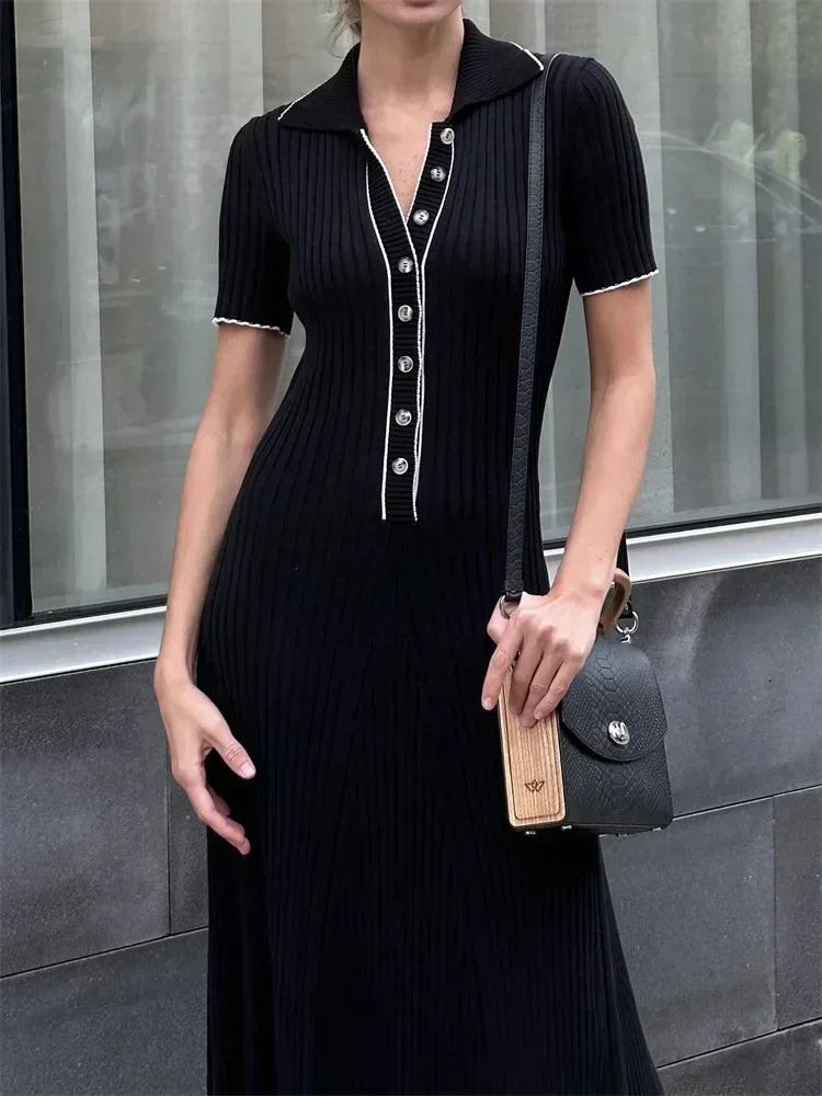 Vestido de Tricot de Verano Diana