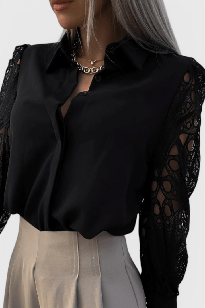 Tabi Blusa Chic de Corte Relajado