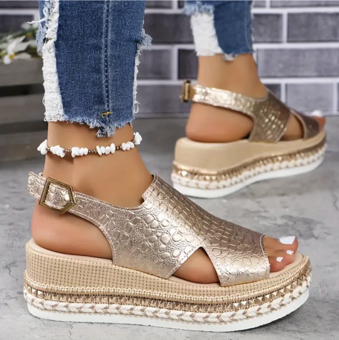 Luxa™ - Sandalias Ortopédicas Confortables