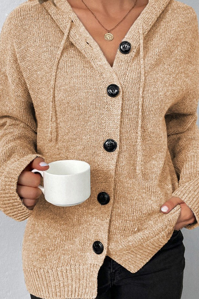 Amelia Cardigan de Punto Suave