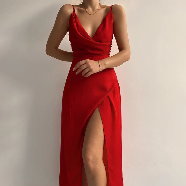 Vestido Maxi Formal de Lujo Seraphina