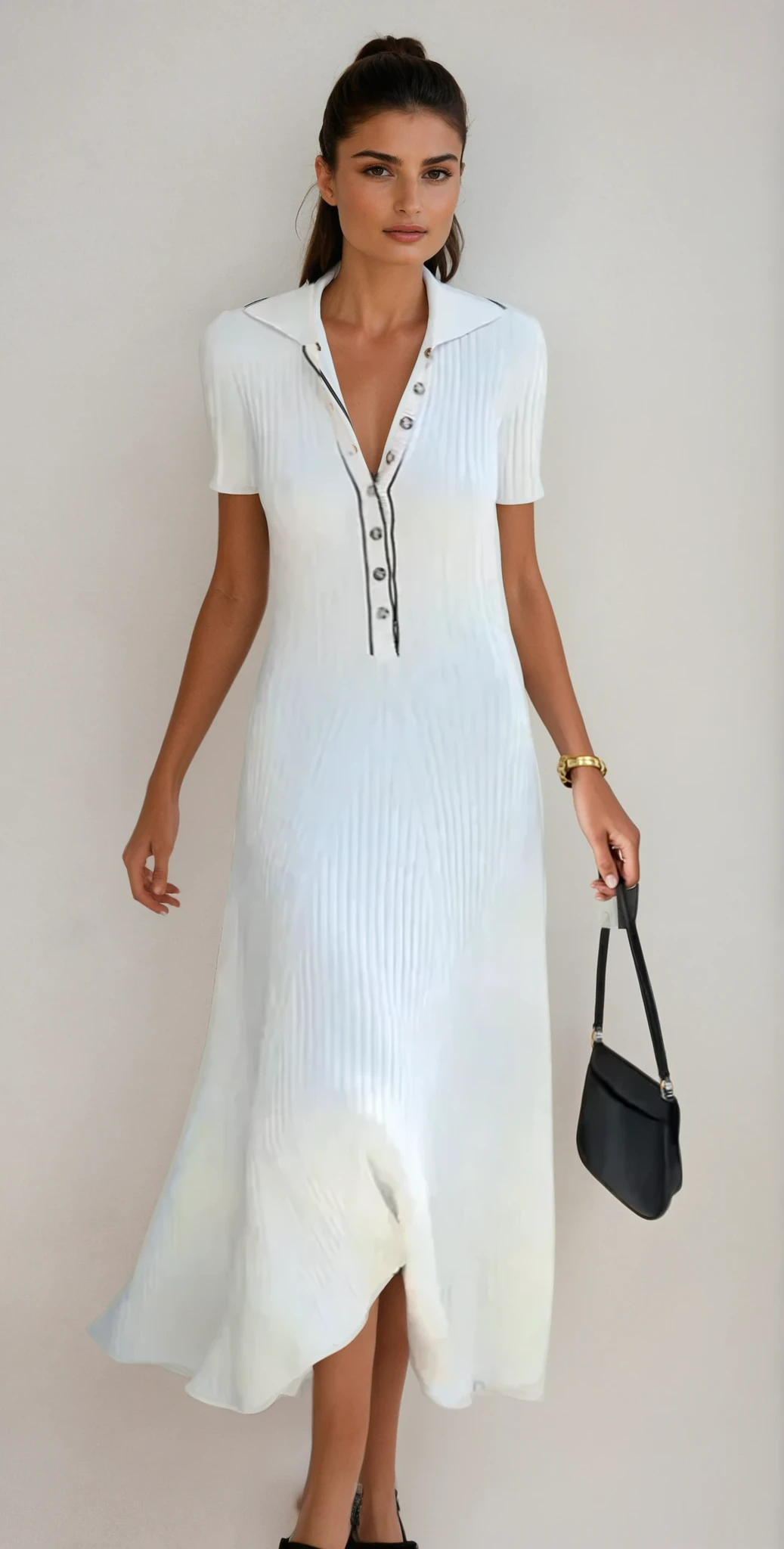 Vestido de Tricot de Verano Diana