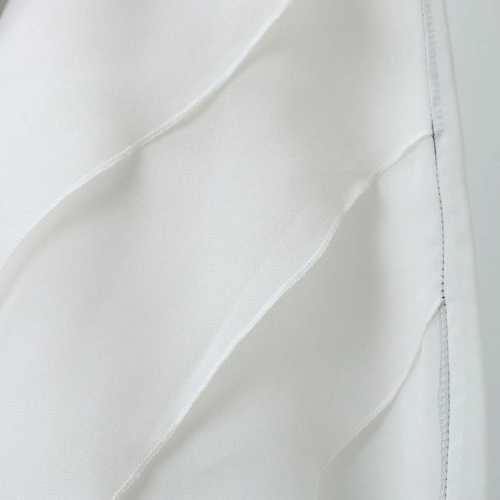 Vestido Maxi de Satén Sin Mangas - para Ocasiones Especiales