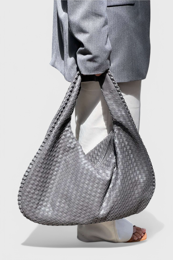 Tilly Bolso de Hombro Tejido