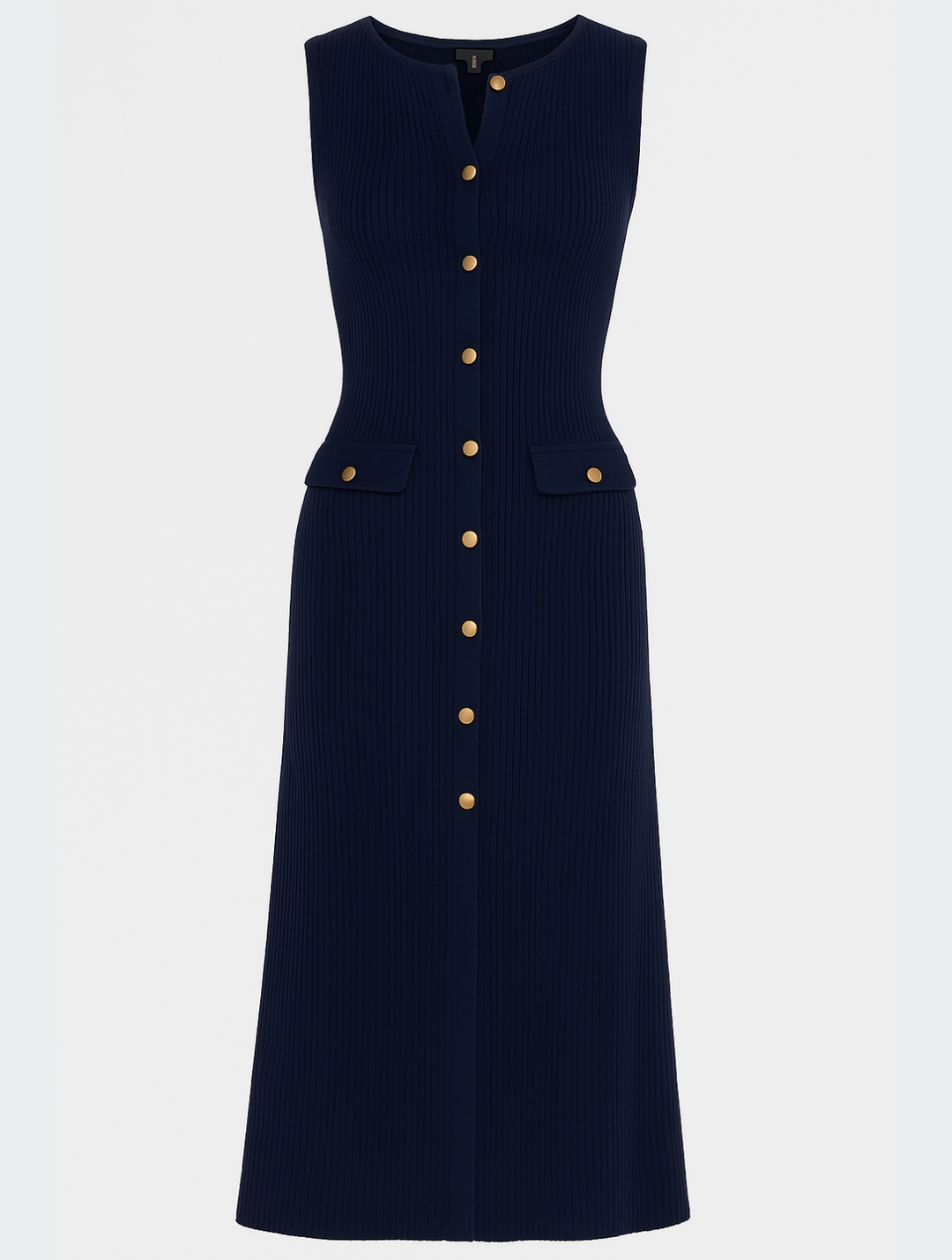 Hedda | Vestido Midi de Botones para Mujeres