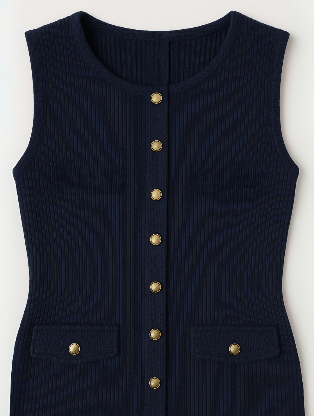 Hedda | Vestido Midi de Botones para Mujeres