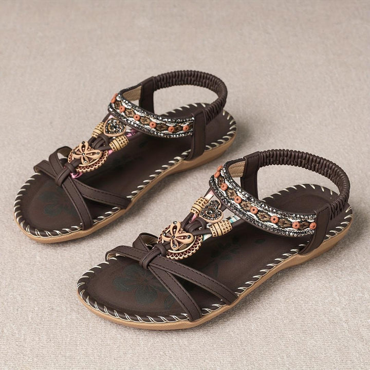 Nada™ – Sandalias ortopédicas Ibiza que combinan confort y elegancia