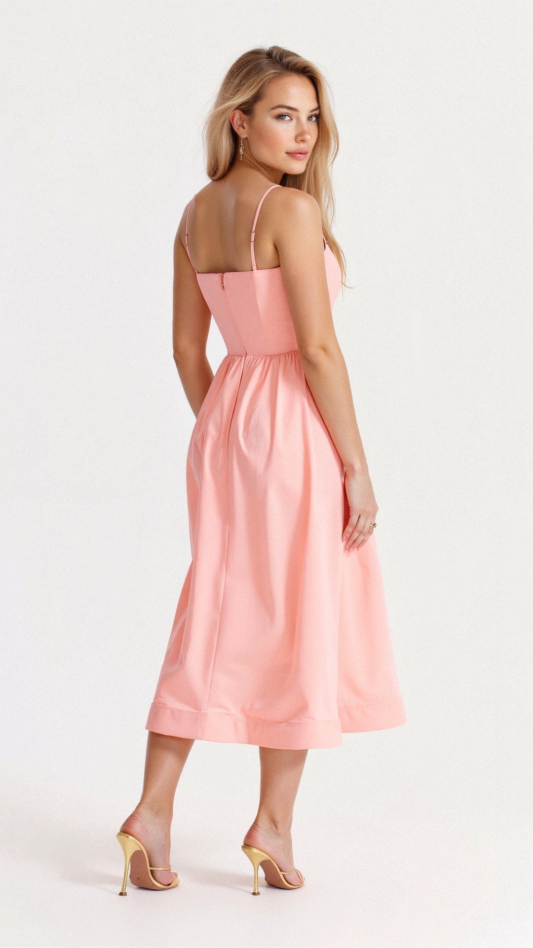 Shanea | Vestido Midi para Mujeres