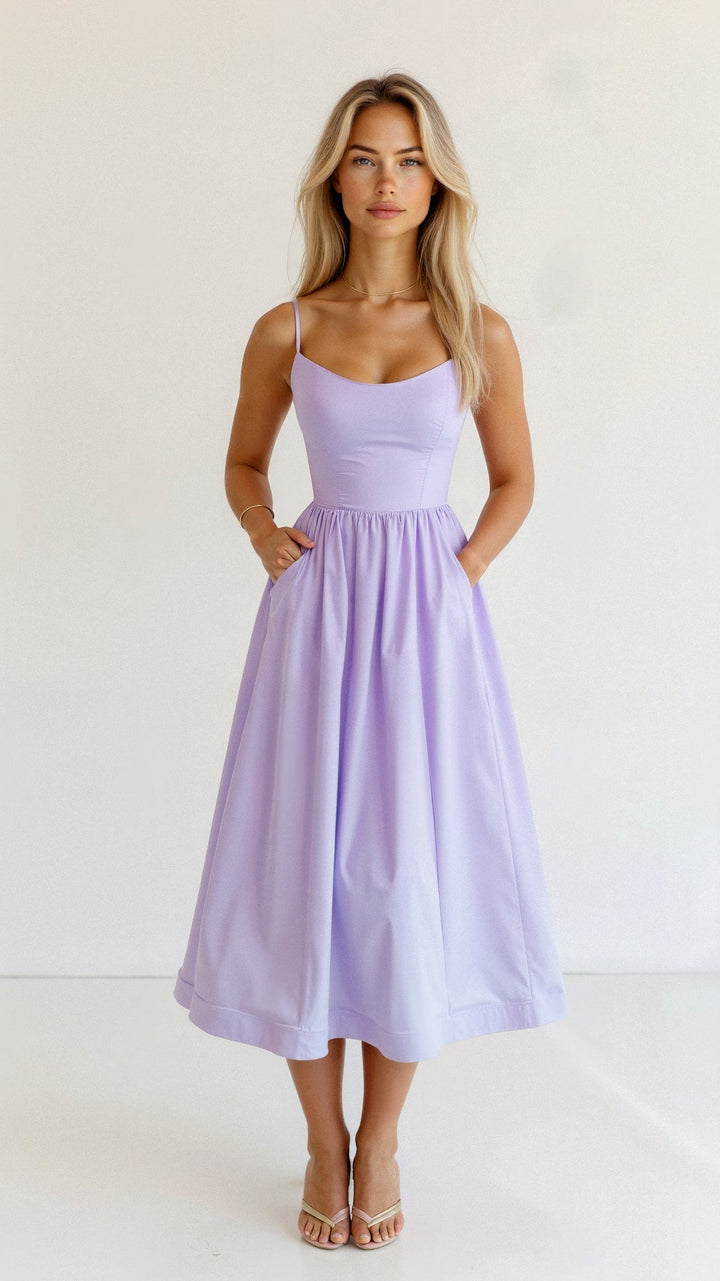 Shanea | Vestido Midi para Mujeres