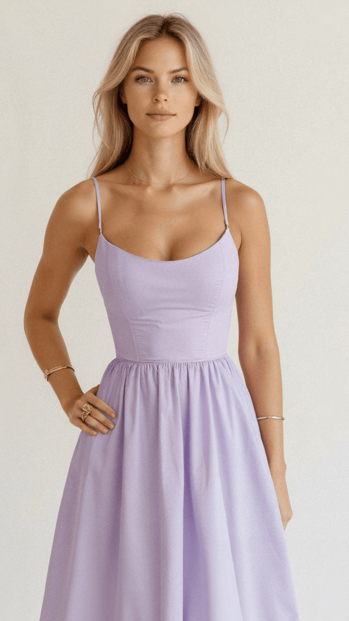 Shanea | Vestido Midi para Mujeres