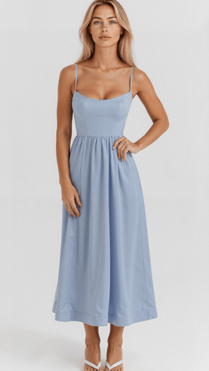 Shanea | Vestido Midi para Mujeres