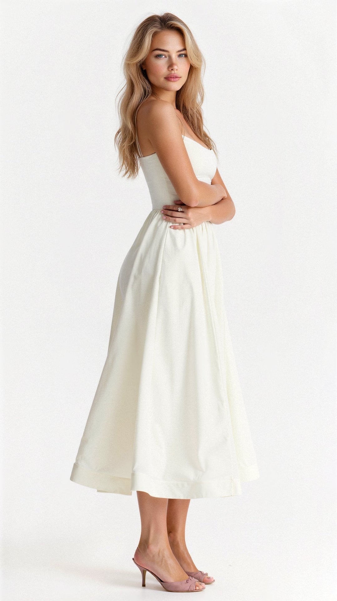 Shanea | Vestido Midi para Mujeres