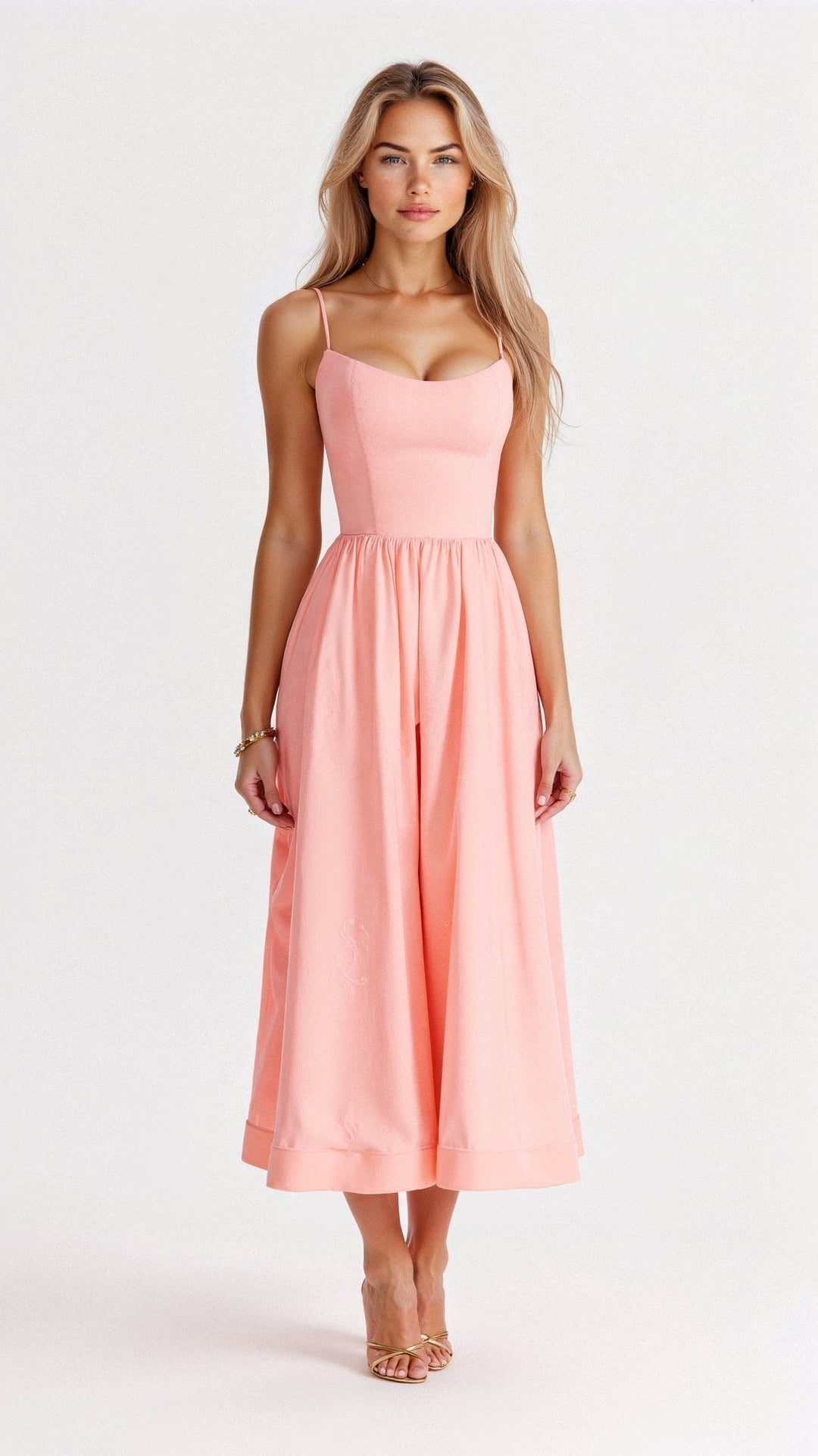 Shanea | Vestido Midi para Mujeres
