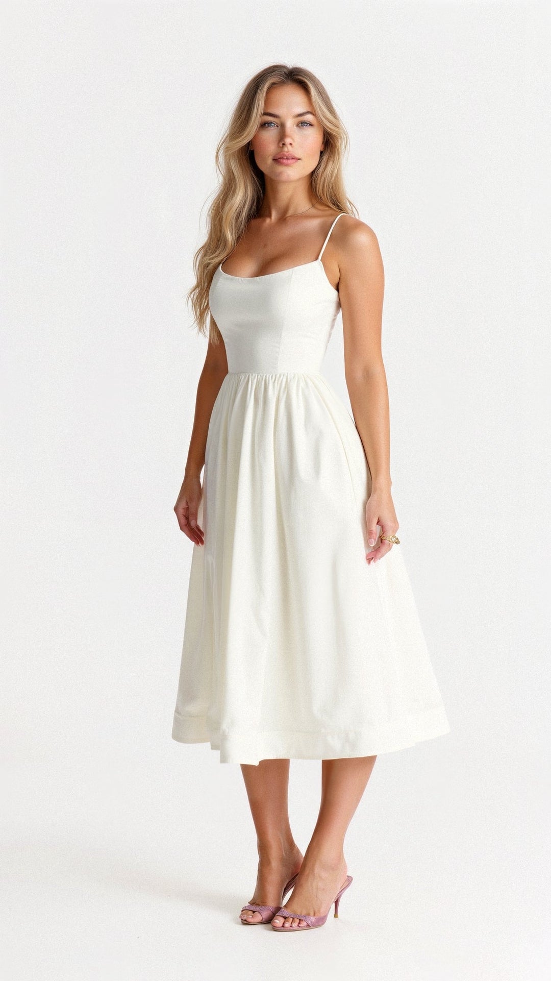 Shanea | Vestido Midi para Mujeres