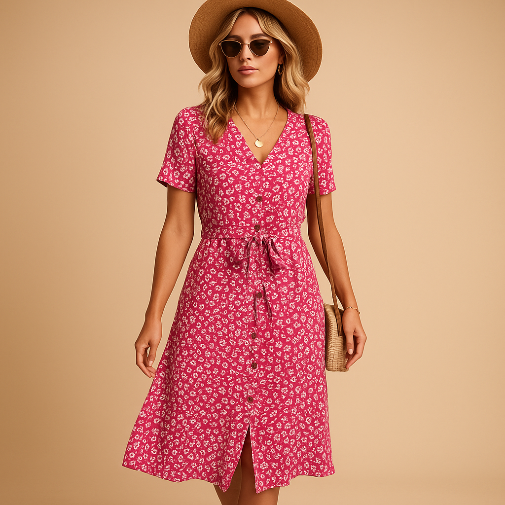Irlandés | Vestido Midi para Mujeres