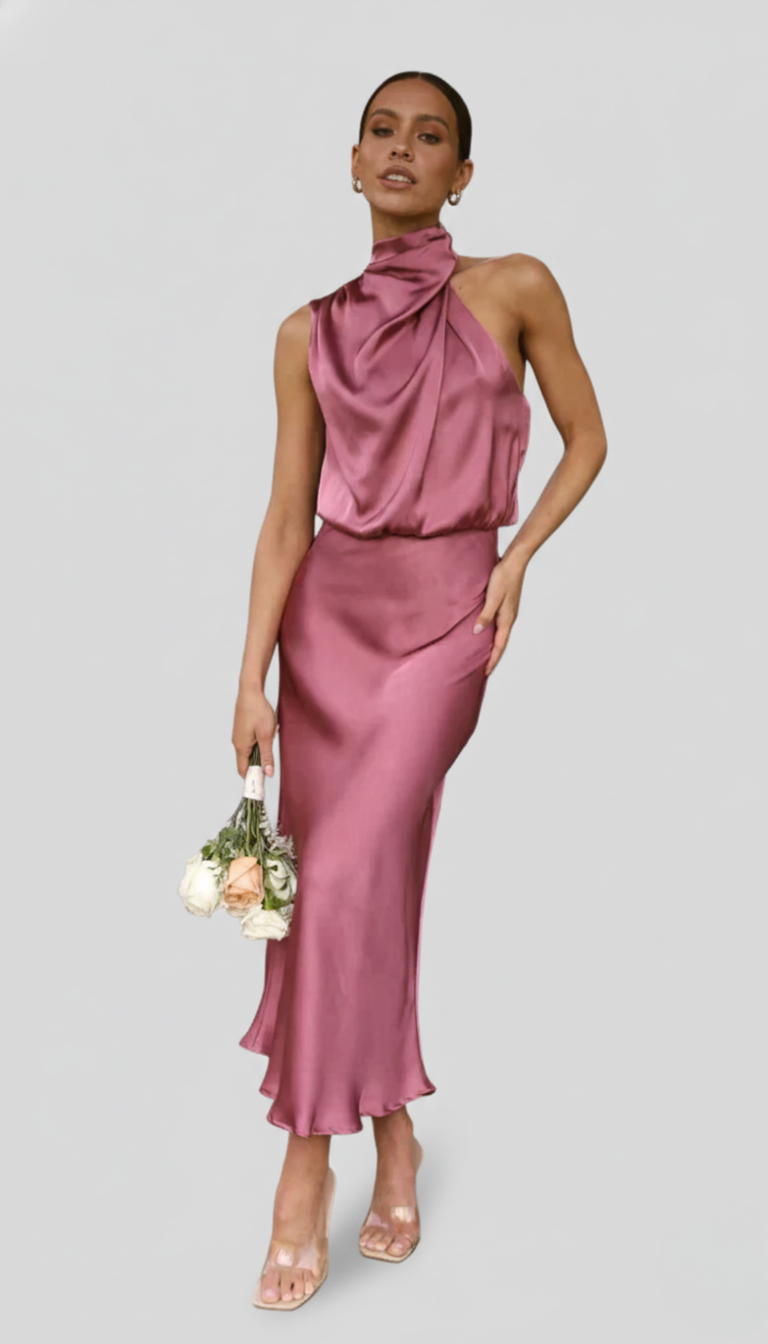 Clare | Vestido Midi para Mujeres