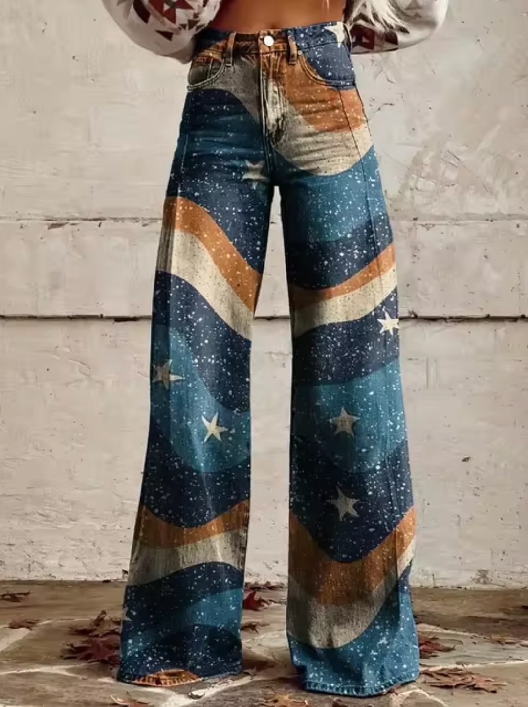 BLANCA - PANTALÓN VINTAGE