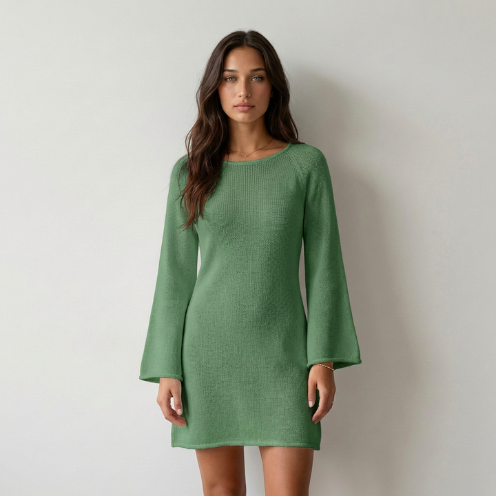 Elisa Vestido Espalda Descubierta